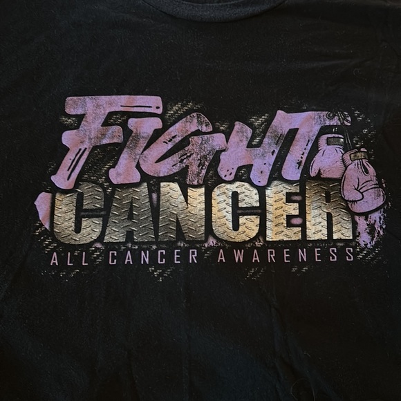 Til Valhalla Project Apparel Company (TVP), 4X Large, Black & Purple T-shirt - Picture 2 of 5